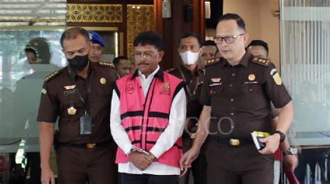 Kejagung Sita Mobil Johnny Plate Dan Aset Tiga Tersangka Lain Kasus