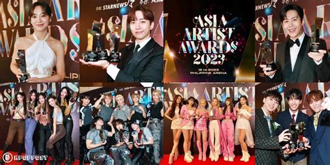 Asia Artist Awards Aaa 2023 Winners Full List Kpoppost