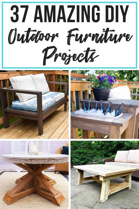 37 Amazing Diy Outdoor Furniture Plans The Handymans Daughter