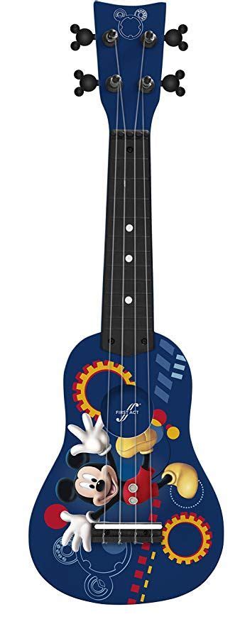 First Act Mo385 Disney Mickey Mouse Mini Guitar Ukulele Mickey Mouse