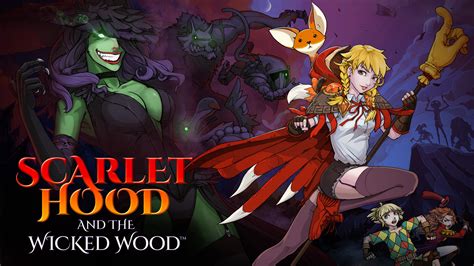 DLCs E Todos Os Complementos Do Scarlet Hood And The Wicked Wood Epic