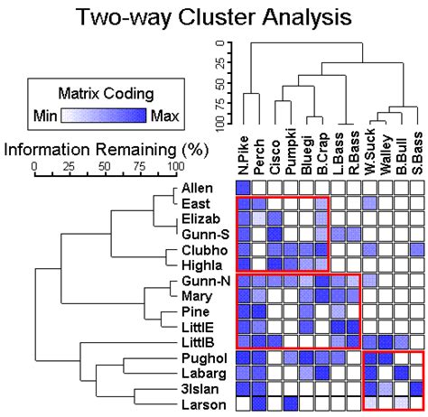 Two Way Cluster Dendrogram