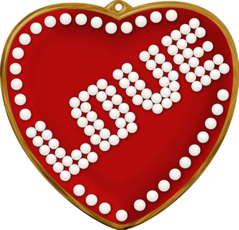 Tube Coeur Png Amour St Valentin Love Heart Png