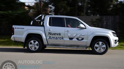 Contacto Volkswagen Amarok V Tdi Highline X A T Autoblog