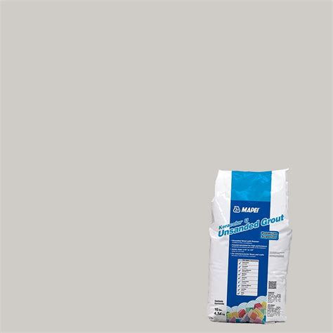 Mapei Keracolor U 10 Lb Frost Unsanded Grout At