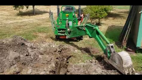 Kubota B7100 Backhoe Subframe Update YouTube