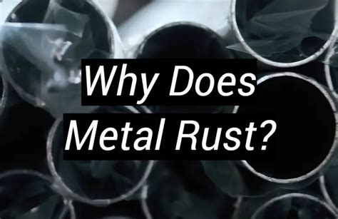 Why Does Metal Rust Metalprofy