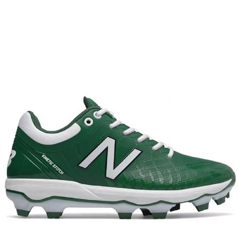 New Mens New Balance Pl4040f5 Baseball Cleats Greenwhite Size 16 Wide