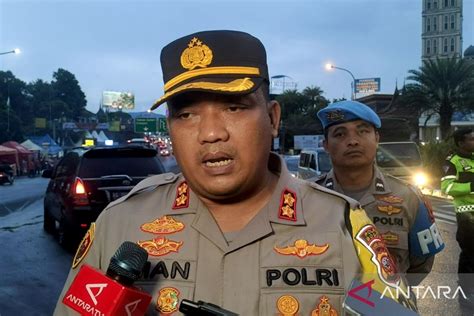 Sistem One Way Dihentikan Jalur Puncak Bogor Kembali Normal Dua Arah