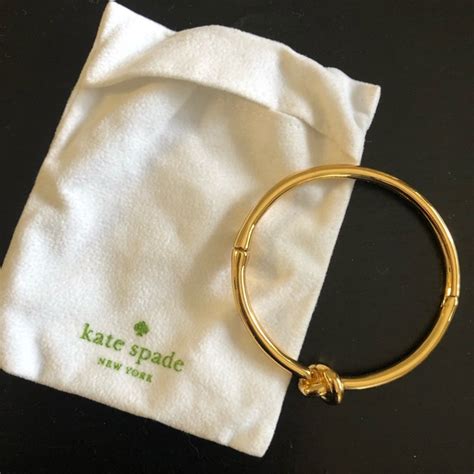 Kate Spade Jewelry Kate Spade Sailor Knot Hinge Bangle Bracelet