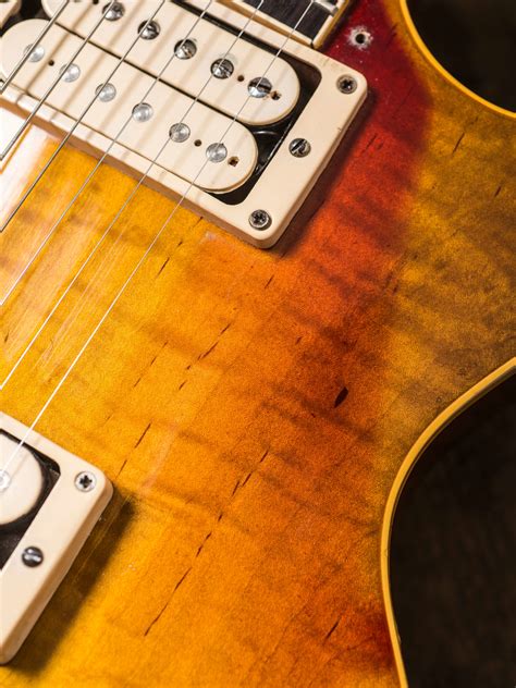 Gary Richraths 1959 Gibson Les Paul Is A Raw Rock Oriented Burst