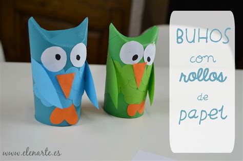 B Hos Con Rollos De Papel Handbox Craft Lovers Comunidad Diy