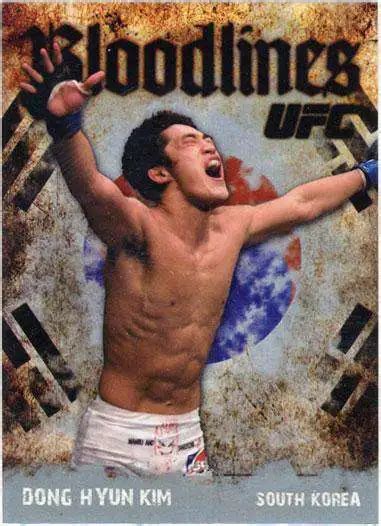 Ufc Topps Ufc Round Single Card Bloodlines Dong Hyun Kim Bl