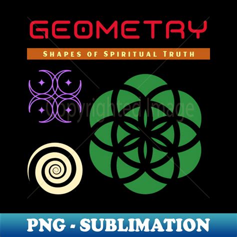 Sacred Geometry Shapes Of Spiritual Truth Png Transparent Inspire