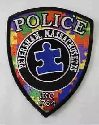 See Police Patches For Autism Awareness In Worcester County