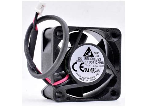 Delta EFB0412HHD 4cm 4020 12V 0.15A North and South Bridge Switch Power ...
