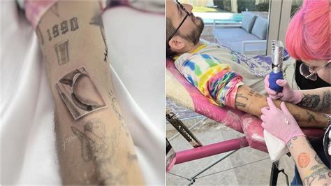 El Polémico Tatuaje De Ricky Montaner En Honor A Stefi Roitman Y La