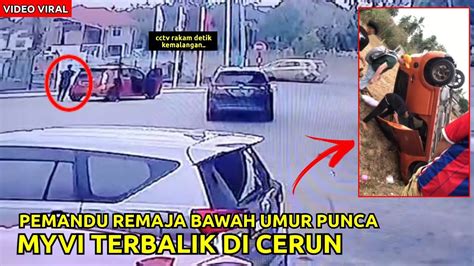 Kejadian Depan Petronas Penambang Kota Bharu Kelantanmyvi Terbalik