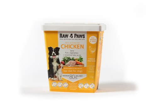 Raw 4 Paws Chicken 1kg Tub — Primal Raw Pet Food