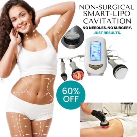 Sculptskinny Smart Lipo Cavitation Body Contouring And Skin Tightening Lulunami