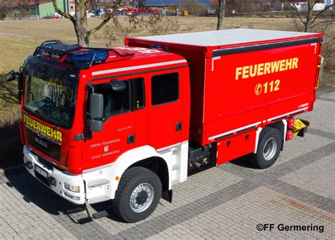 Bamberg De V Lkw Der Ff Germering