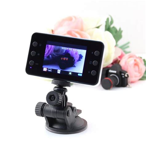 Novatek K Car Dvr Full Hd P Led Night Car Recorder Detector