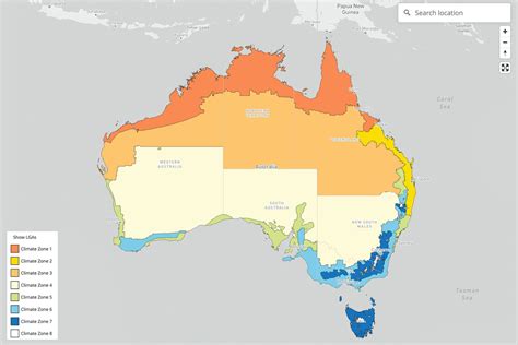 understanding climate zones  australia pricewise insulation