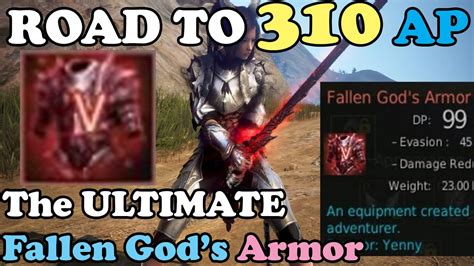 BDO Road To 310 AP Part 43 Enhancing The Ultimate Fallen God S Armor