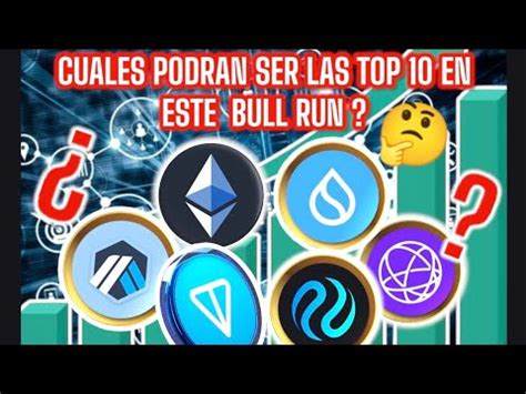 TOP 10 CRYPTOS PARA ESTE 2024 BULLRUN Crypto Bitcoin Trader