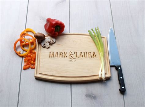 Buy Hand Made Personalized Cutting Board, Engraved Cutting Board ...