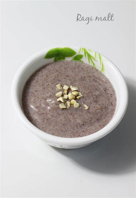 Ragi malt | Ragi porridge or java | Ragi kanji | Ragi recipes