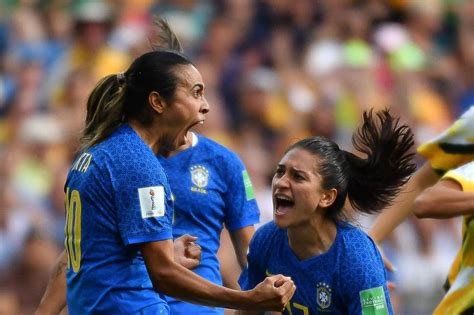 Flipboard Womens World Cup Marta Equals World Cup Scoring Record