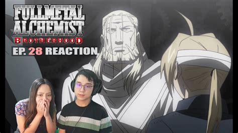 Fullmetal Alchemist Brotherhood Episode Reaction Father Youtube