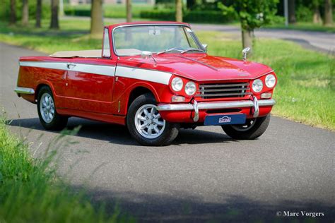 Triumph Vitesse Mk II 1969 Classicargarage FR