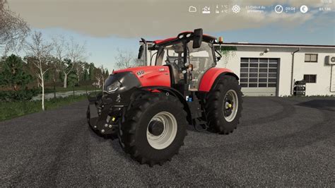 FS19 CASE IH PUMA CVX Tractor v 2 0 Case Mod für Farming Simulator 19