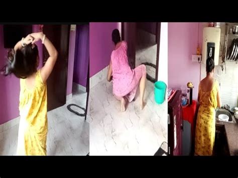 Indian Housewife Morning Busy Routine Desi Cleaning Vlog Bengali