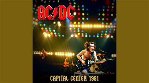 AC DC Highway To Hell Capital Center Landover MD December 1981