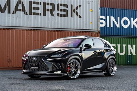 Aimgain Sport Body Kit For Lexus Nx F Sport Genuine Japanese Car Parts