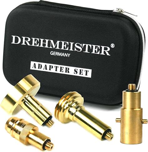 Drehmeister LPG Adapter Set M10 Long Tank Adapter With Case All