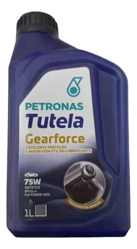 Oleo Tutela Transmission Gearforce 75w Sintetico Api Gl 4