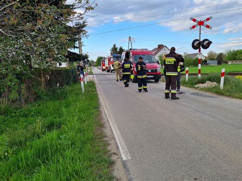 Tryńcza Makabryczna śmierć na torach 37 latek nie żyje Super Express