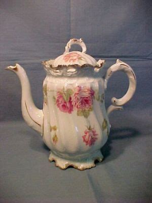 Early S Rosenthal Bavaria Coffee Pot Pompadour Antique Price