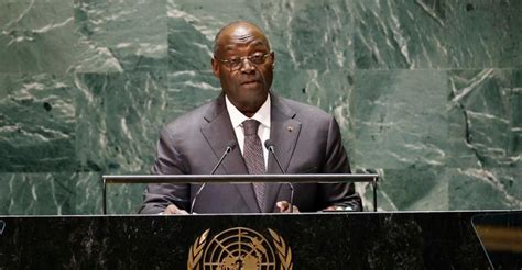 Côte d Ivoire A la Tribune de l ONU au sortir des locales 2023