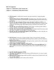 Microbio Ch Study Guide Docx Bio Assignment Chapter