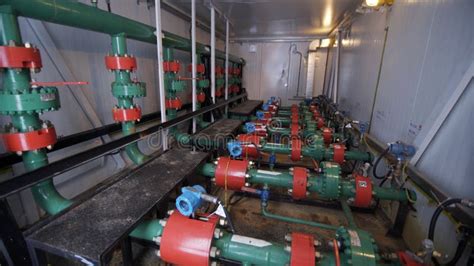 Oil And Gas Equipment Group Metering Stations Allow Taking