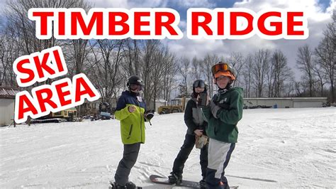 Timber Ridge Ski Area 4k Gobles Michigan 21922 Youtube