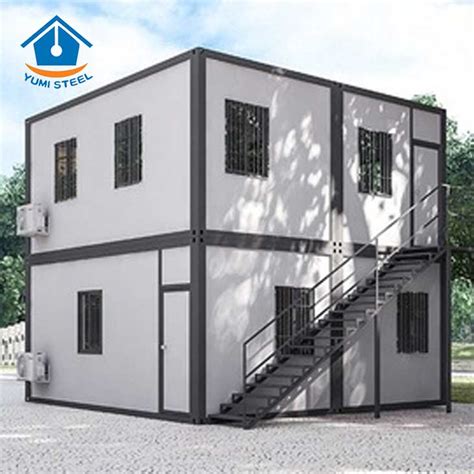 Steel Structure Portable Prefabricated 20ft Container House Buy