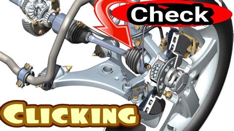 How To Check And Fix Your Suspension For Any Clicking Noise When