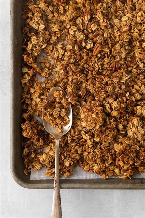 Favorite Gluten-Free Granola (Go-To Recipe!) - Meaningful Eats