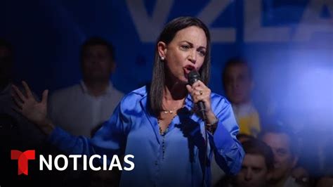 María Corina Machado Triunfa A Pesar Del Boicot Del Gobierno De Nicolás